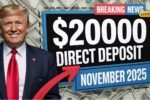 $2,000 Direct Deposit for US Citizens