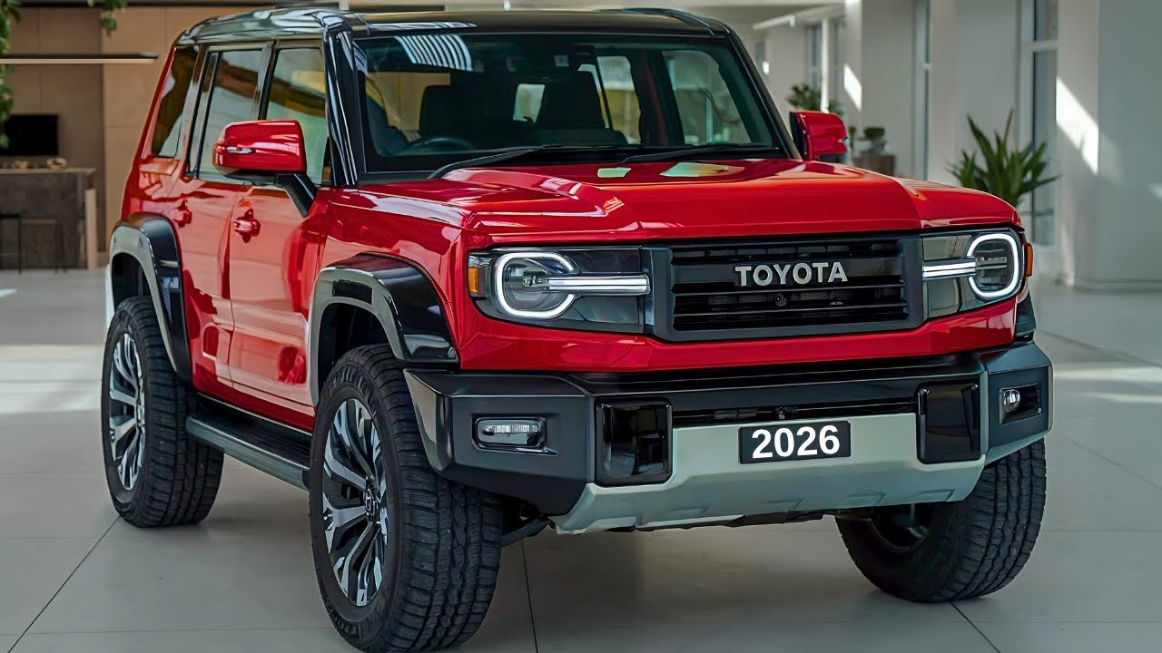 2026 Toyota BABY Land Cruiser