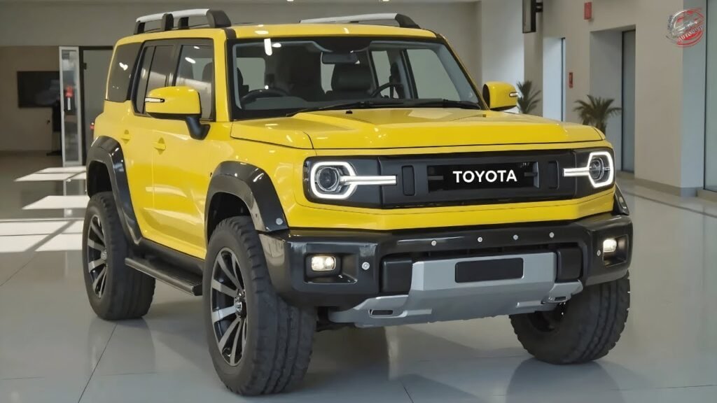 2026 Toyota Land Hopper