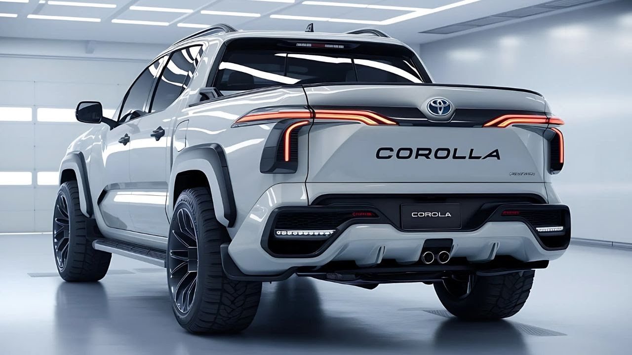 2025 Toyota Corolla Pickup Truck