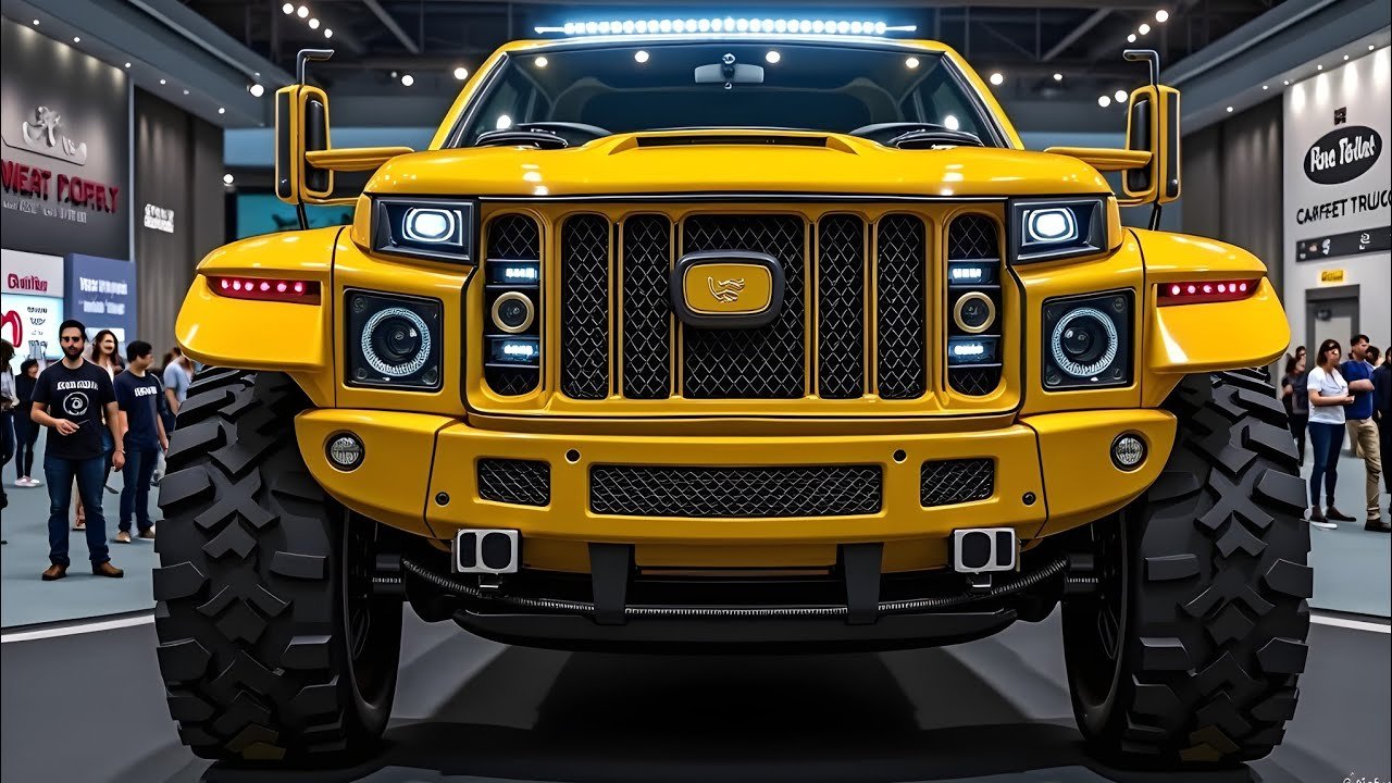 2026 Caterpillar Pickup Truck