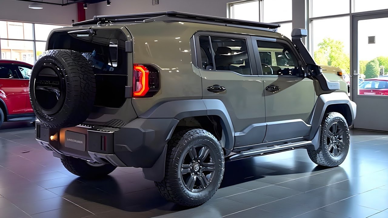 2026 Toyota Land Cruiser FJ New Retro-Styled SUV
