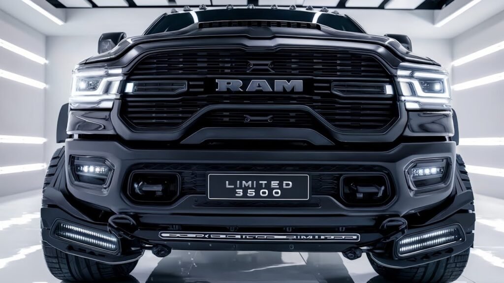 2026 RAM 3500 Truck