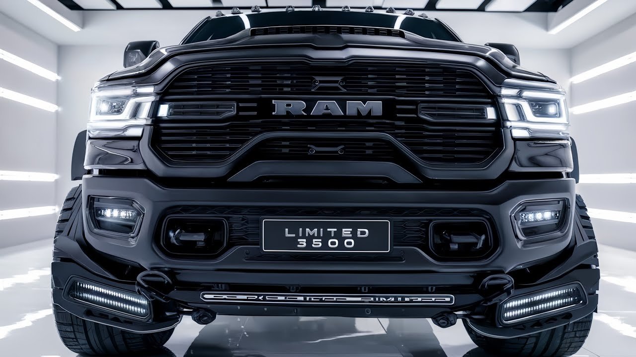 2026 RAM 3500 Truck