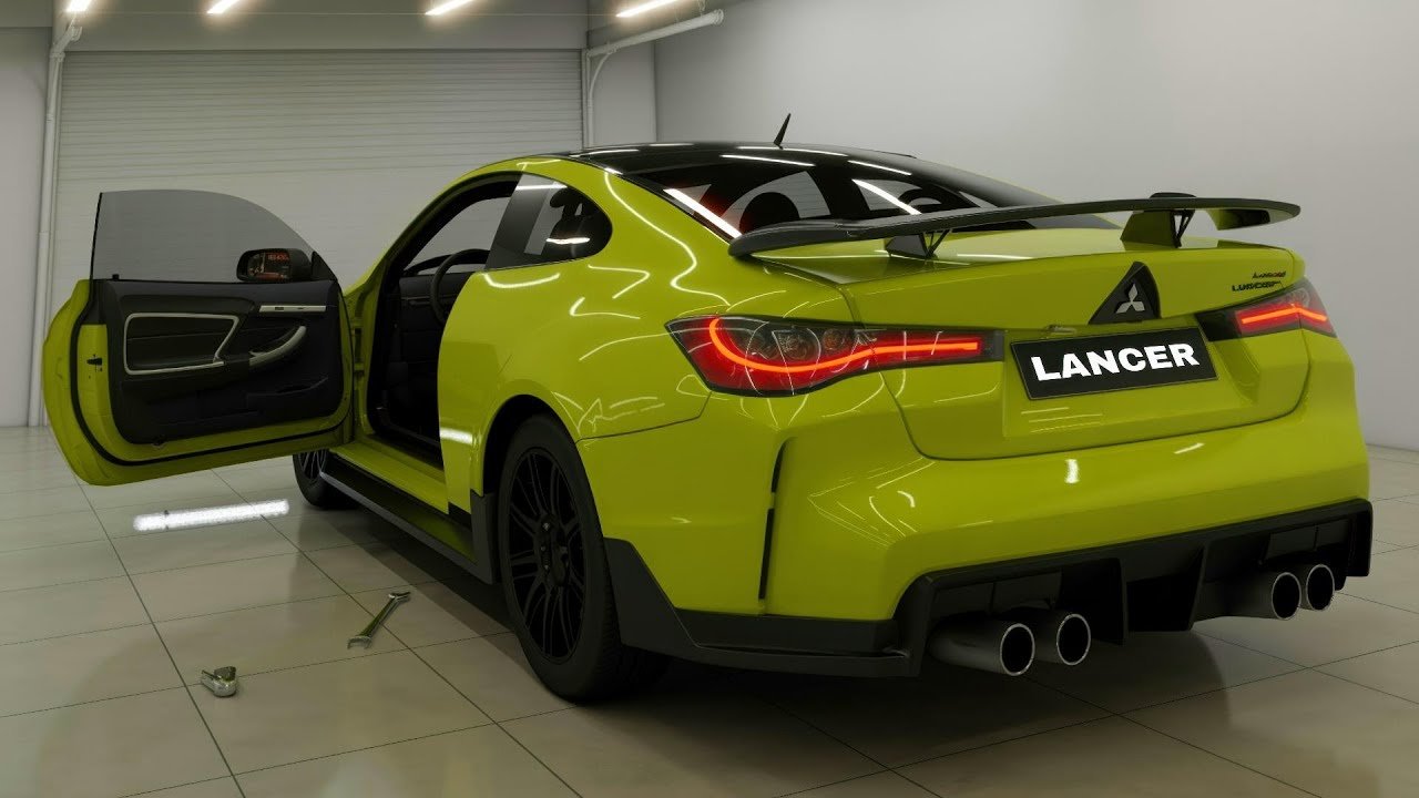 2026 Mitsubishi Lancer First Look