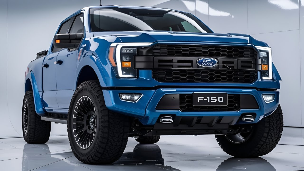 2025 Ford F-150