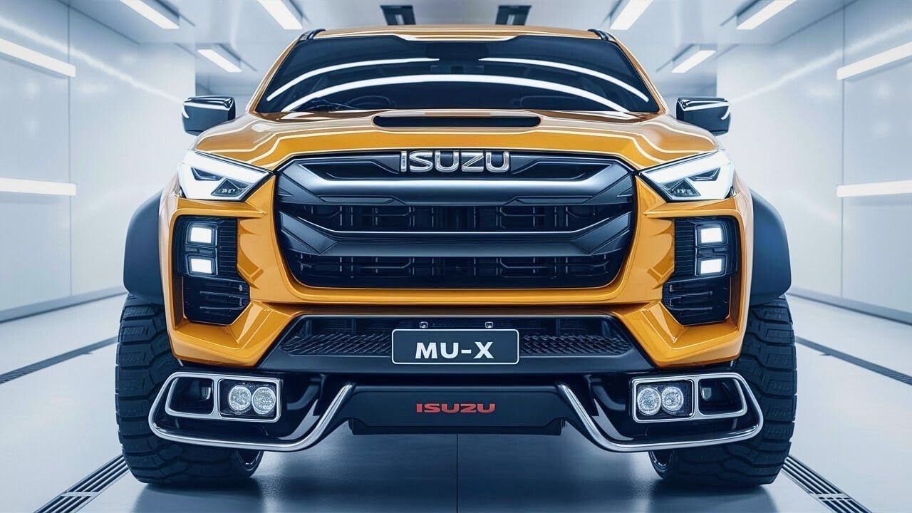 2026 Isuzu MU-X Pickup Truck