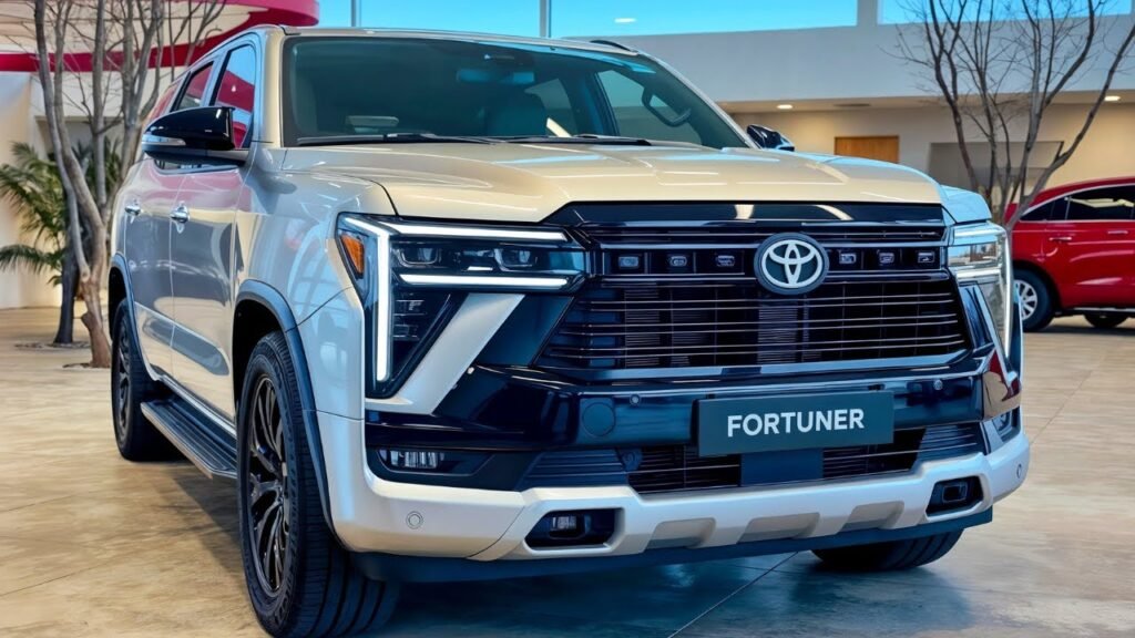 2026 Toyota Fortuner
