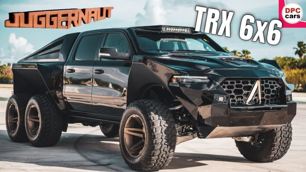 Apocalype 6×6 Ram 1500 TRX