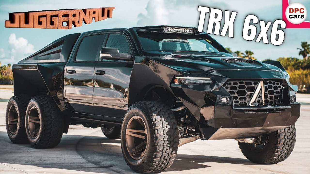 Apocalype 6×6 Ram 1500 TRX