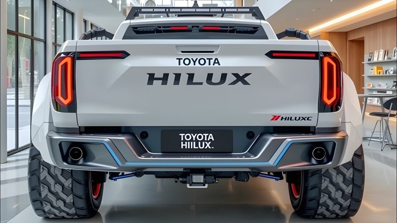 2026 Toyota Hilux