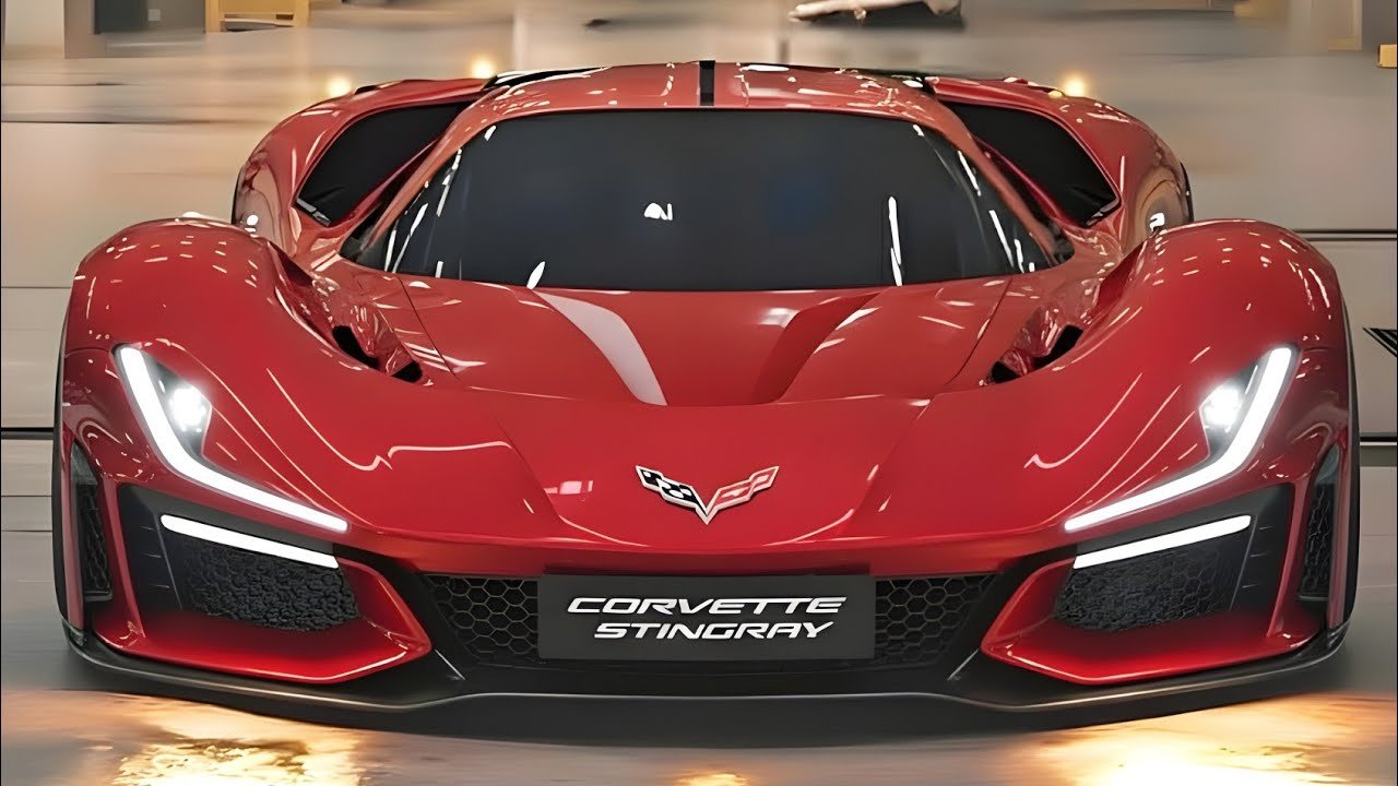 2026 Corvette Stingray