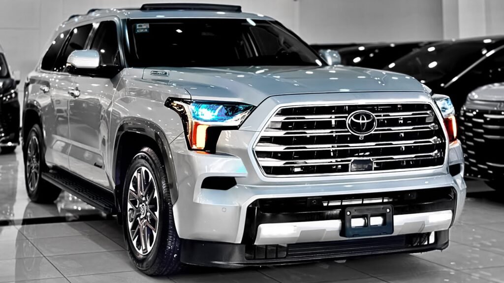 2026 Toyota Sequoia Limited i-FORCE MAX