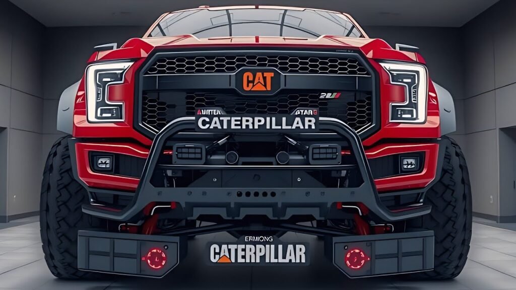 2026 Caterpillar Pickup Truck