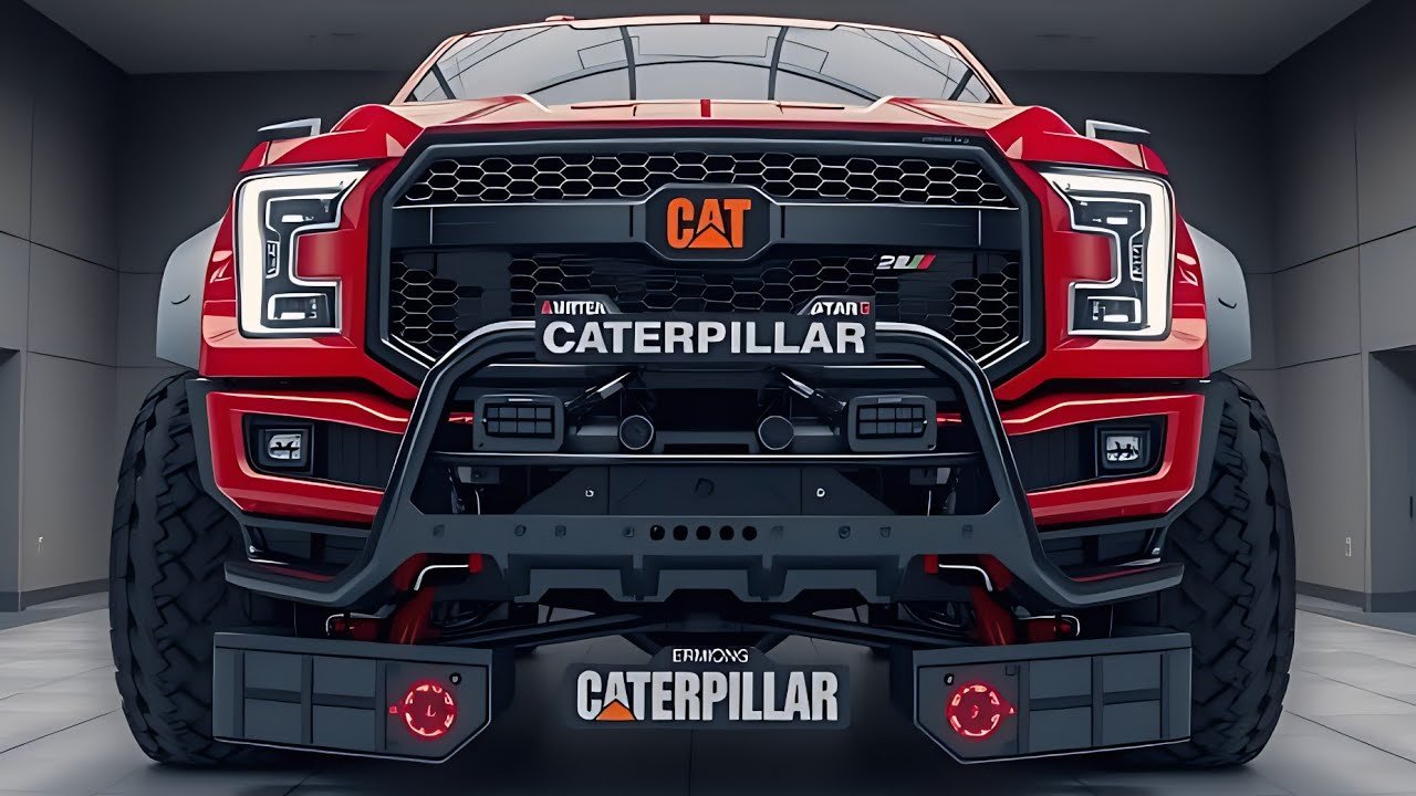 2026 Caterpillar Pickup Truck